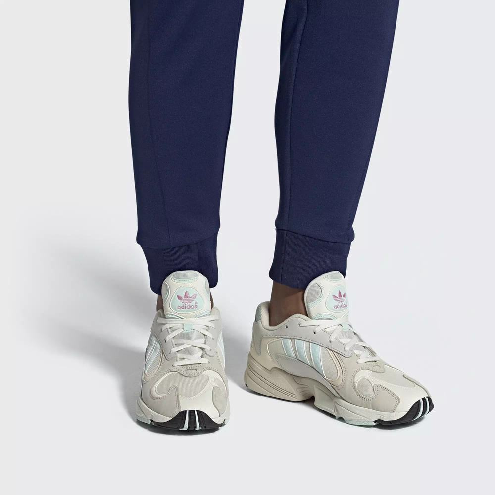 Adidas Yung 1 Tenis Blancos Para Hombre (MX-72434)